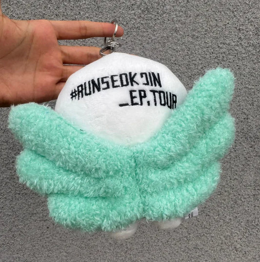 15CM Korea Wootteo Plush Toy – Kawaii Soft Stuffed Doll for Backpack Pendant & Gift